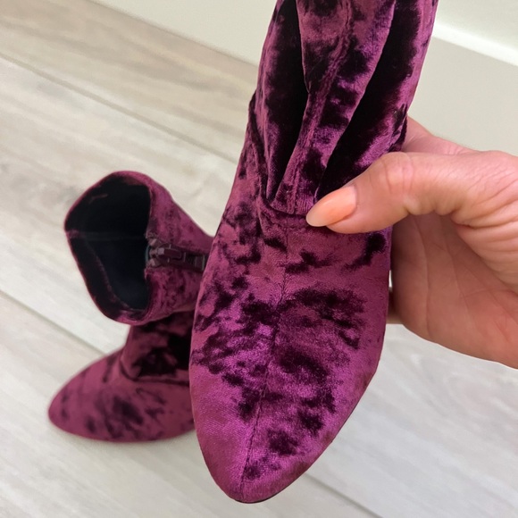 🛍3.1 Phillip Lim Kyoto Velvet Boot - Picture 6 of 9